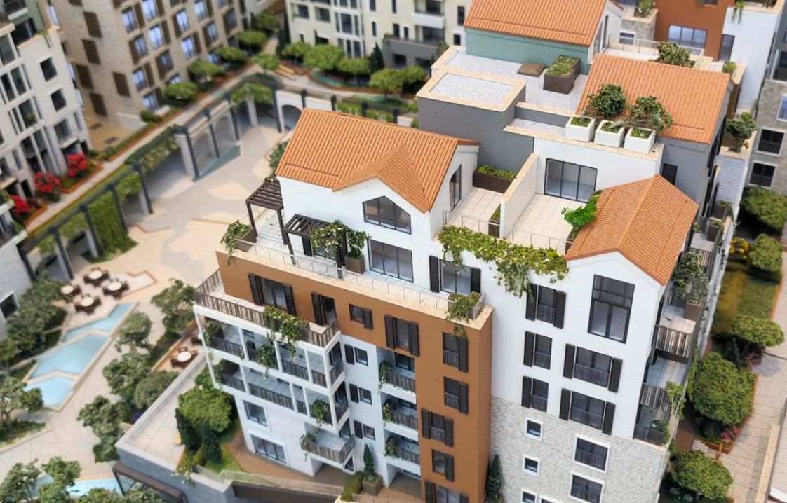 Image of Apartment in new building - 2 Bedrooms - 2 Bathrooms for Sale in Tivat-Tivat-Montenegro, Image 3